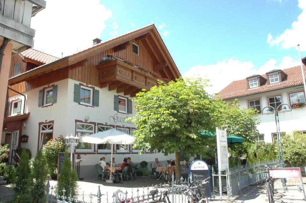 Gasthaus Sonne Altusried Esterno foto